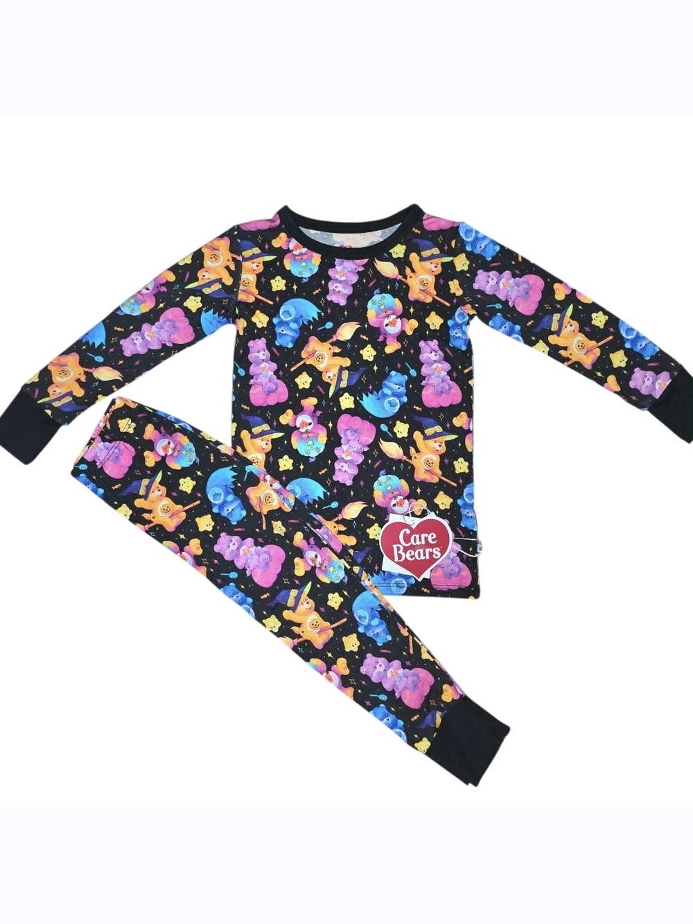 Birdie Bean X Care Bears Halloween Pajamas 3T NWT